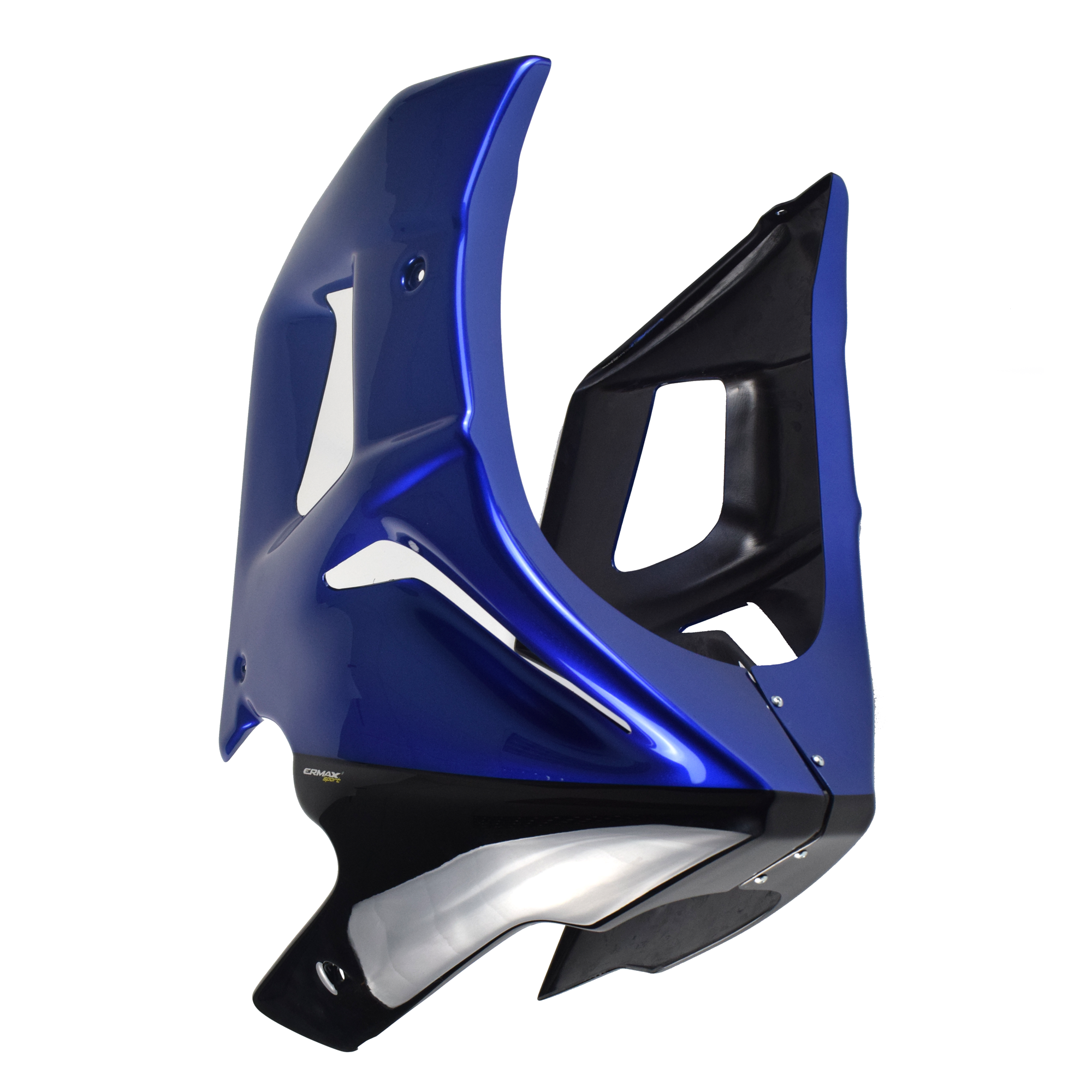 Ermax Fairing Lowers | Metallic Blue (Candy Grande Blue) | Suzuki SV650S 2003>2005 - Shop name