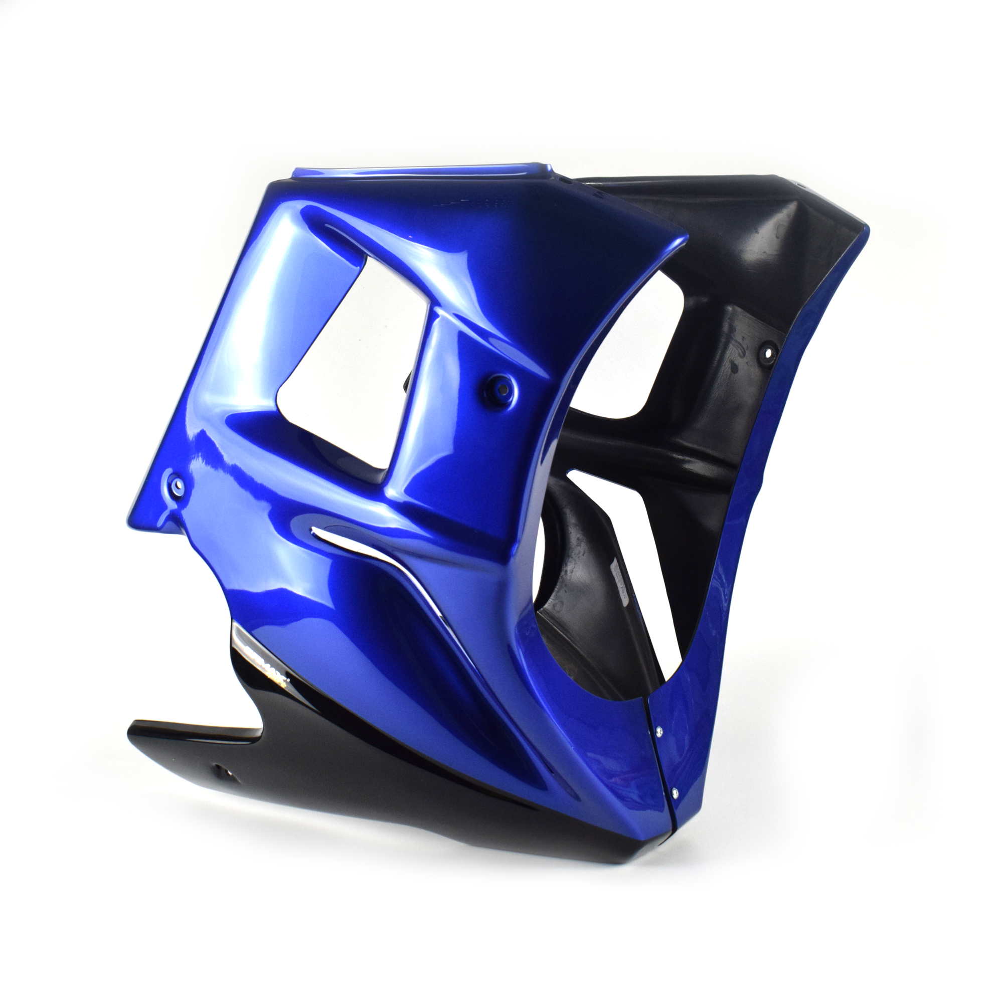 Ermax Fairing Lowers | Metallic Blue (Candy Grande Blue) | Suzuki SV650S 2003>2005 - Shop name