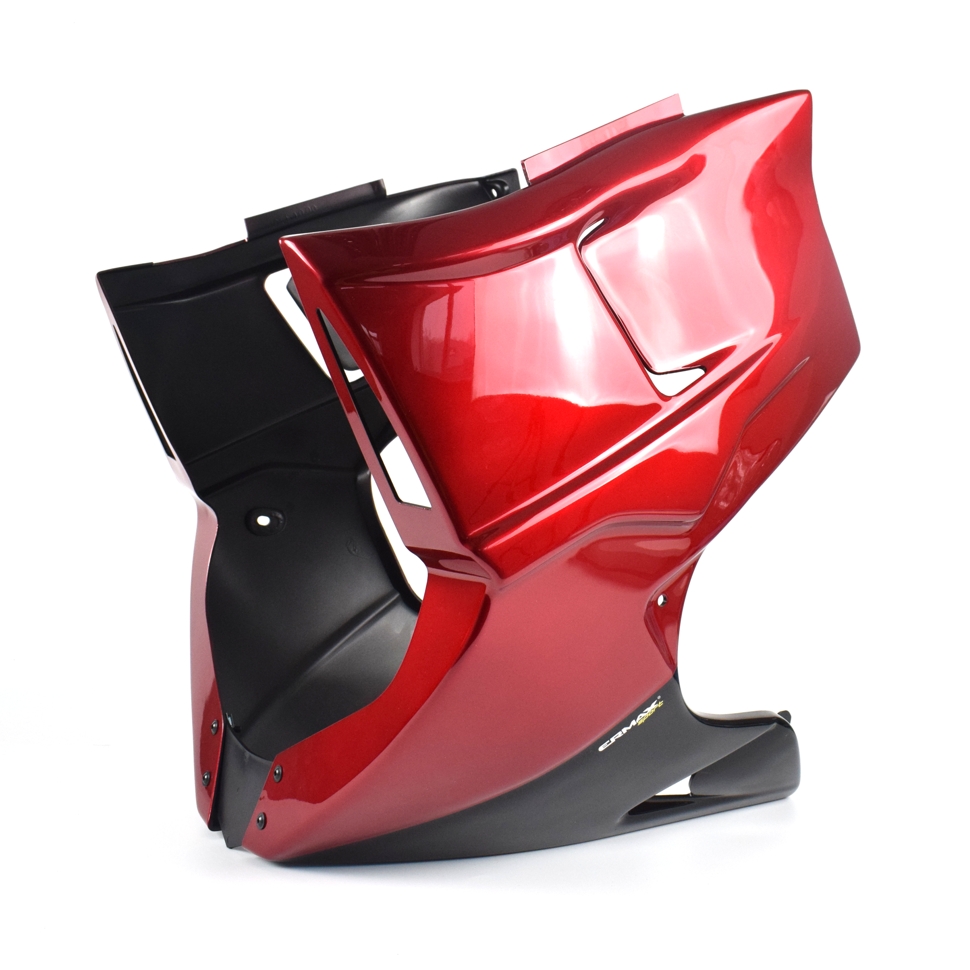 Ermax Fairing Lowers | Metallic Burgundy (Pearl Sienna Red) | Honda CBF 1000 2007>2010 - Shop name