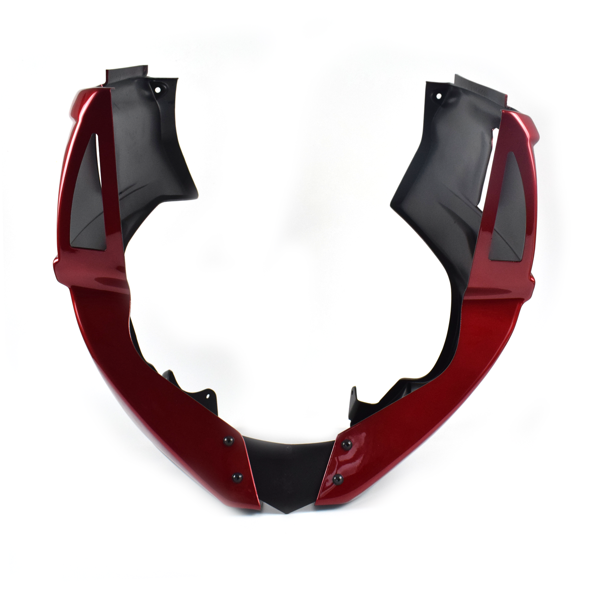 Ermax Fairing Lowers | Metallic Burgundy (Pearl Sienna Red) | Honda CBF 1000 2007>2010 - Shop name