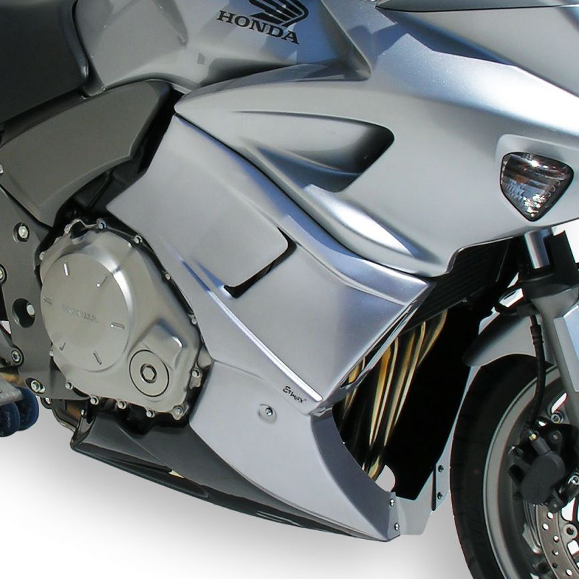 Ermax Fairing Lowers | Metallic Burgundy (Pearl Sienna Red) | Honda CBF 1000 2007>2010 - Shop name