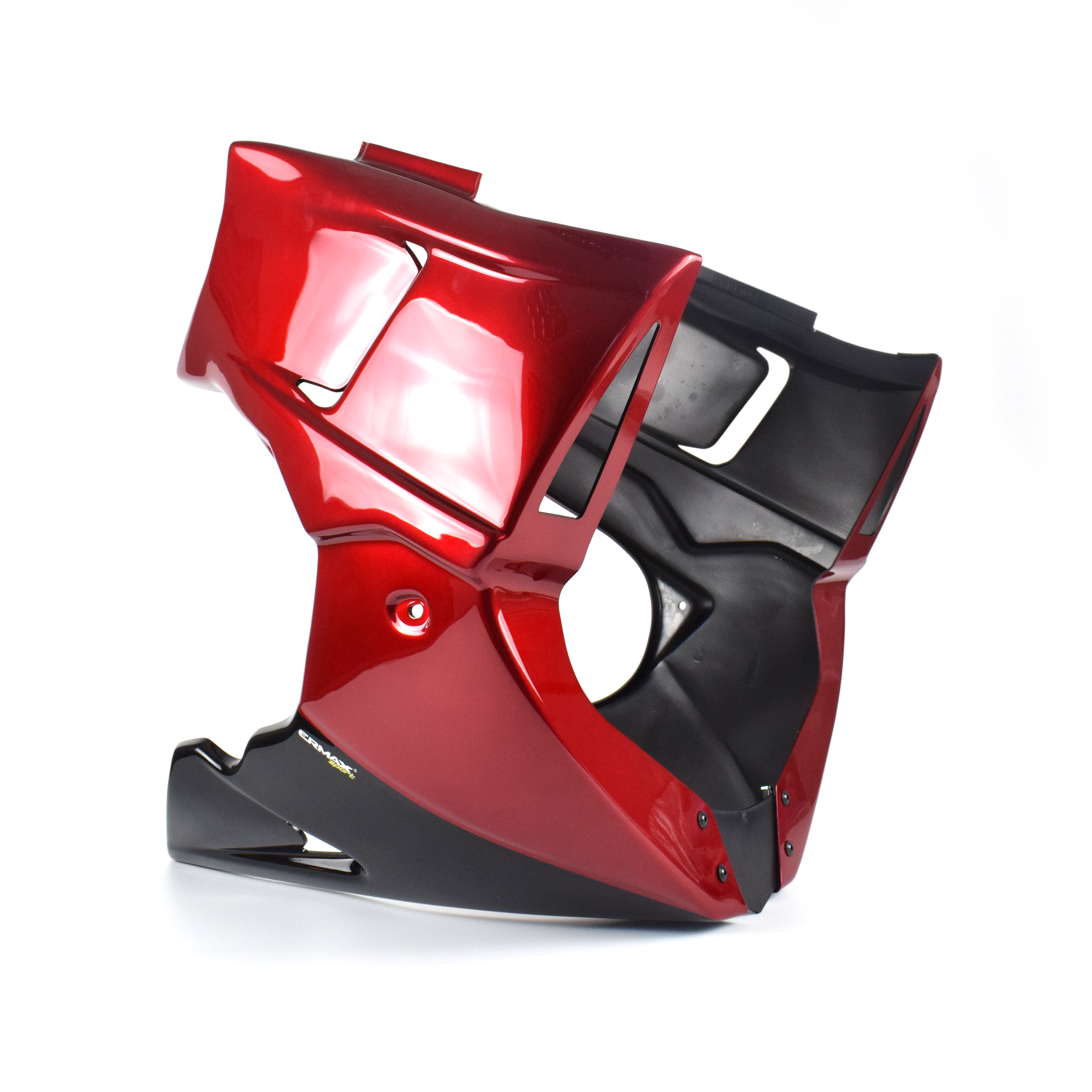 Ermax Fairing Lowers | Metallic Burgundy (Pearl Sienna Red) | Honda CBF 1000 2007>2010 - Shop name