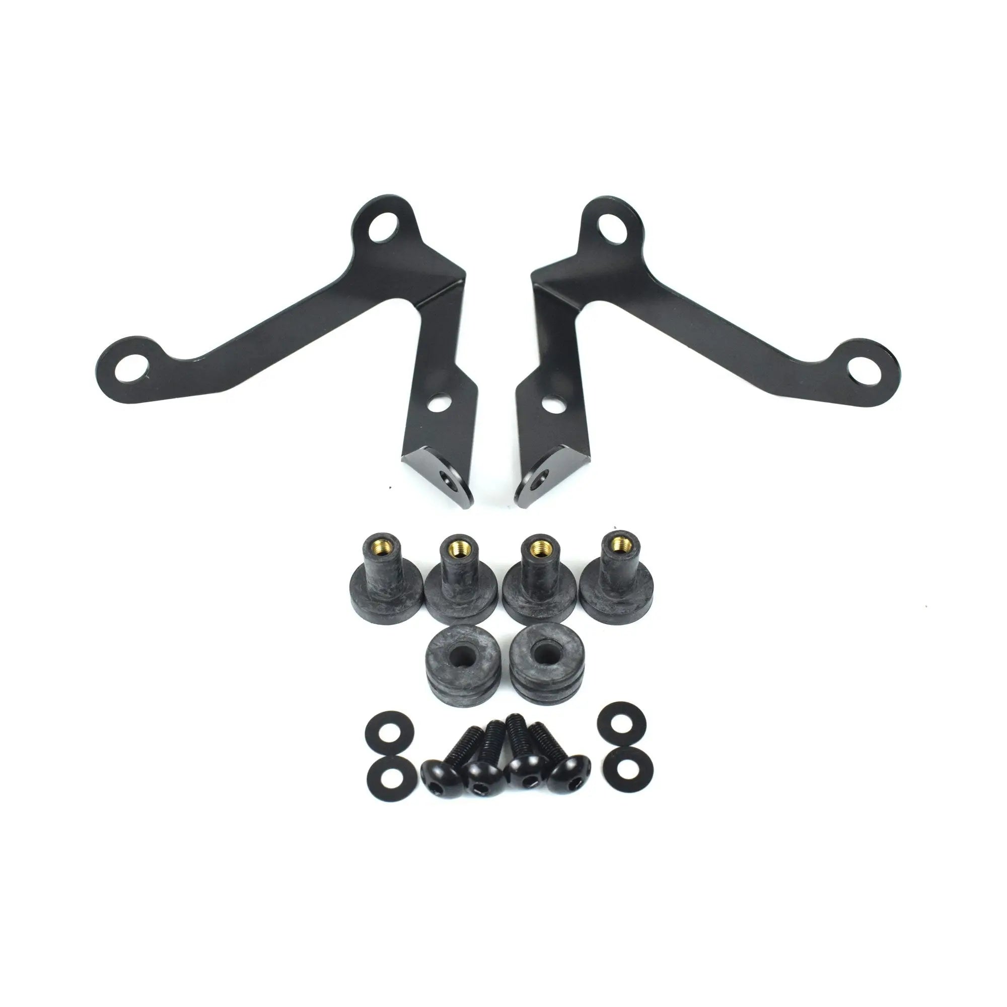 Ermax Fly Screen | Brushed Aluminium | Honda CB 650 R 2019>2020 - Shop name