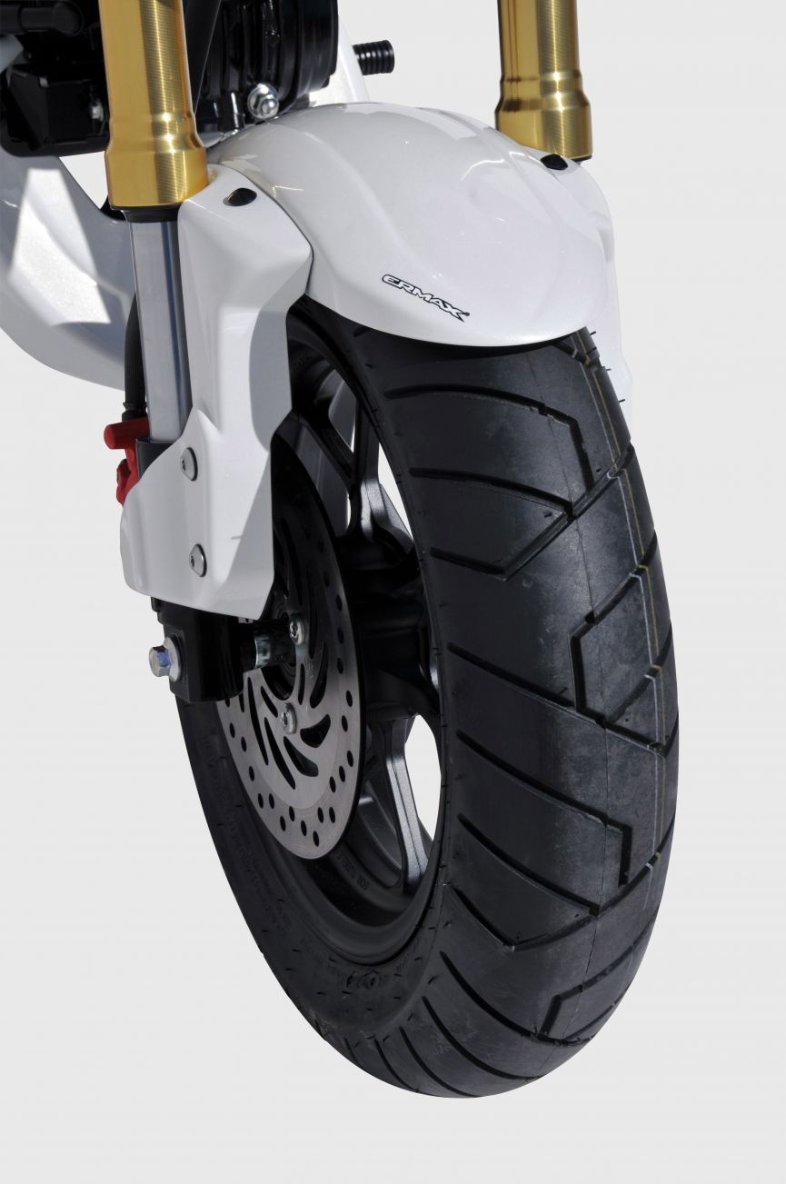 Ermax Front Guard | Unpainted | Honda Grom MSX 125 2016>2020 - Shop name