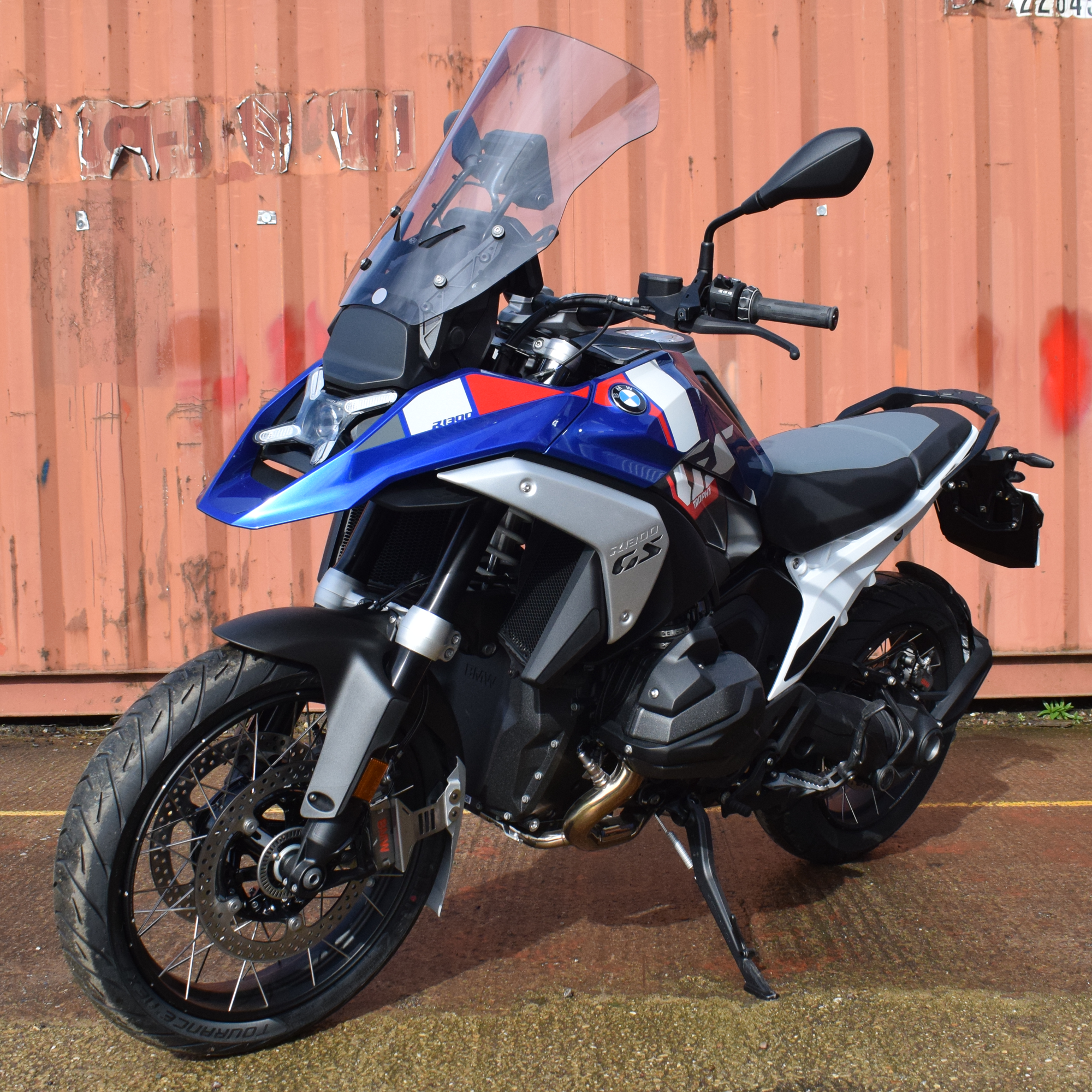 Ermax High Touring Screen | Light Smoke | BMW R 1300 GS 2023>Current - Shop name