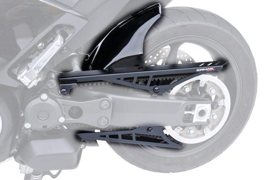 Ermax Hugger + Belt Guard | Unpainted | Yamaha TMAX 530 DX 2017>2019 - Shop name