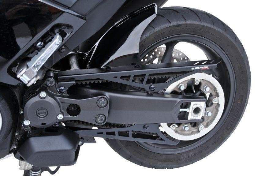 Ermax Hugger + Belt Guard | Unpainted | Yamaha TMAX 530 DX 2017>2019 - Shop name