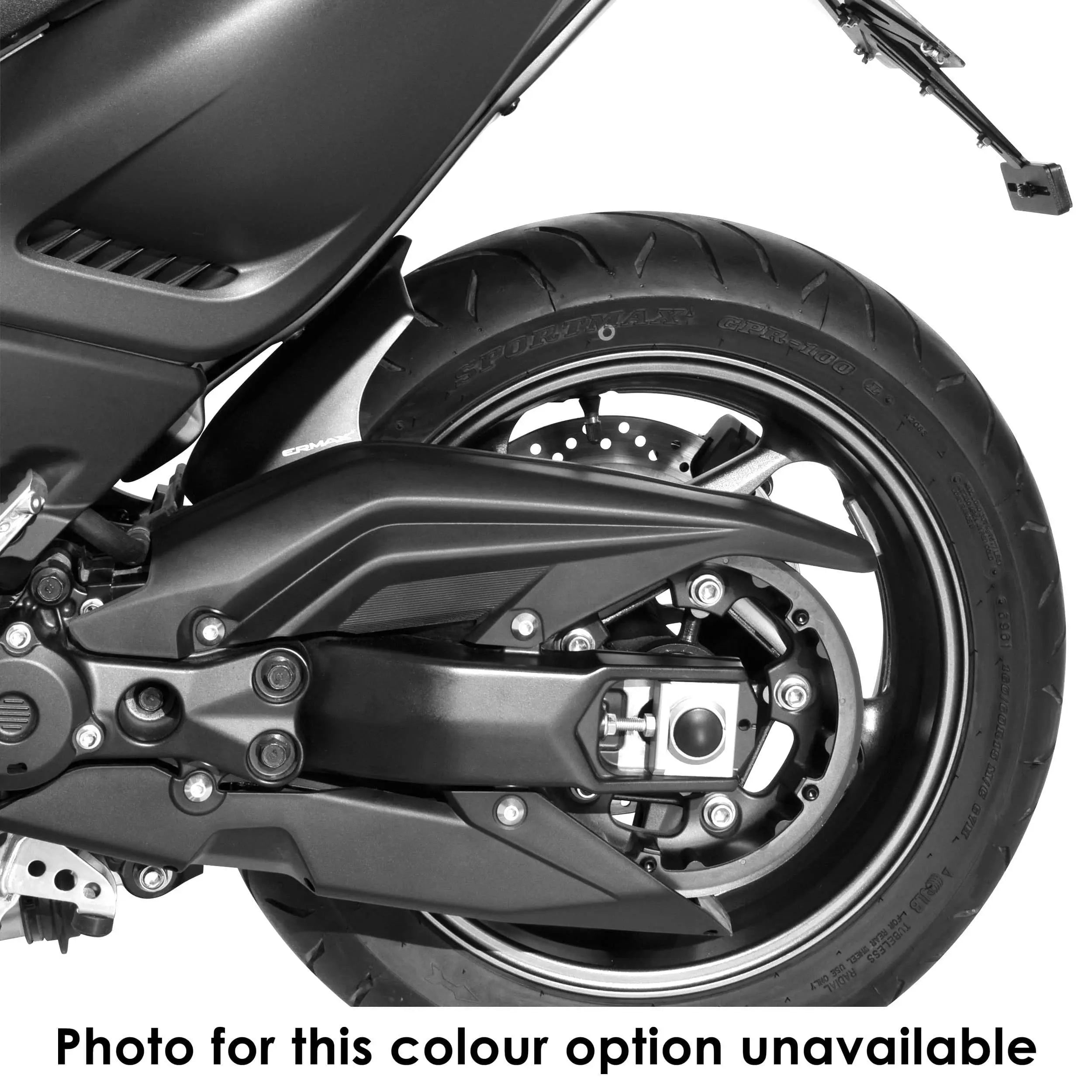 Ermax Hugger | Light Matte Grey (Sonic Grey) | Yamaha TMAX 530 2012>2016 - Shop name