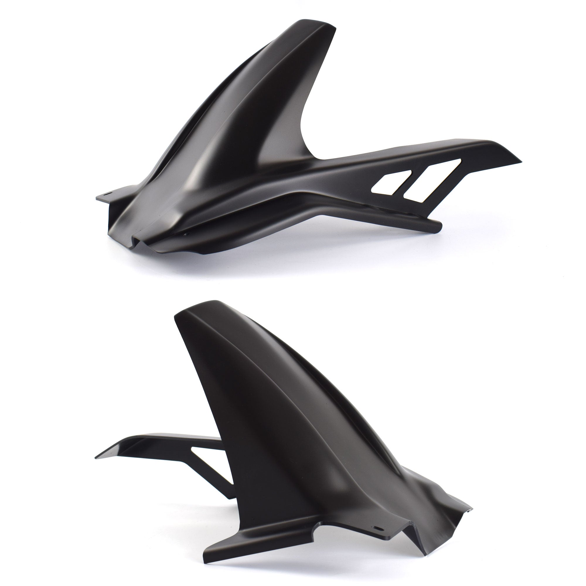 Ermax Hugger | Matte Black | Kawasaki Versys 650 2022>Current - Shop name