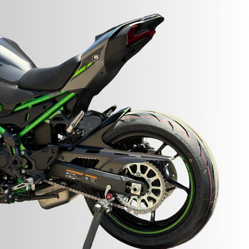 Ermax Hugger | Matte Black | Kawasaki Z 900 2025>Current - Shop name