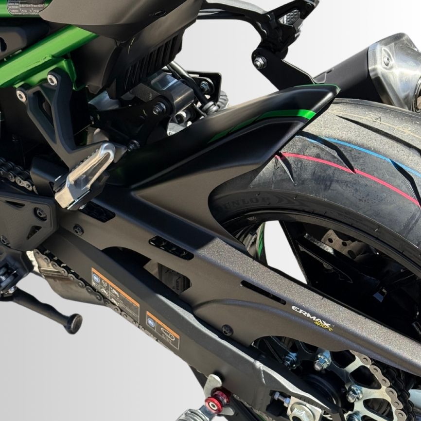 Ermax Hugger | Matte Black | Kawasaki Z 900 2025>Current - Shop name