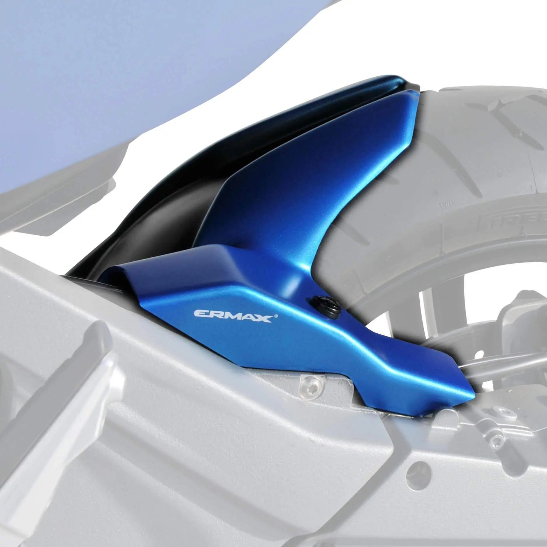 Ermax Hugger | Matte Blue/Matte Black (Blue Cosmic Matte/Matte Black) | BMW C 600 Sport 2012>2015 - Shop name