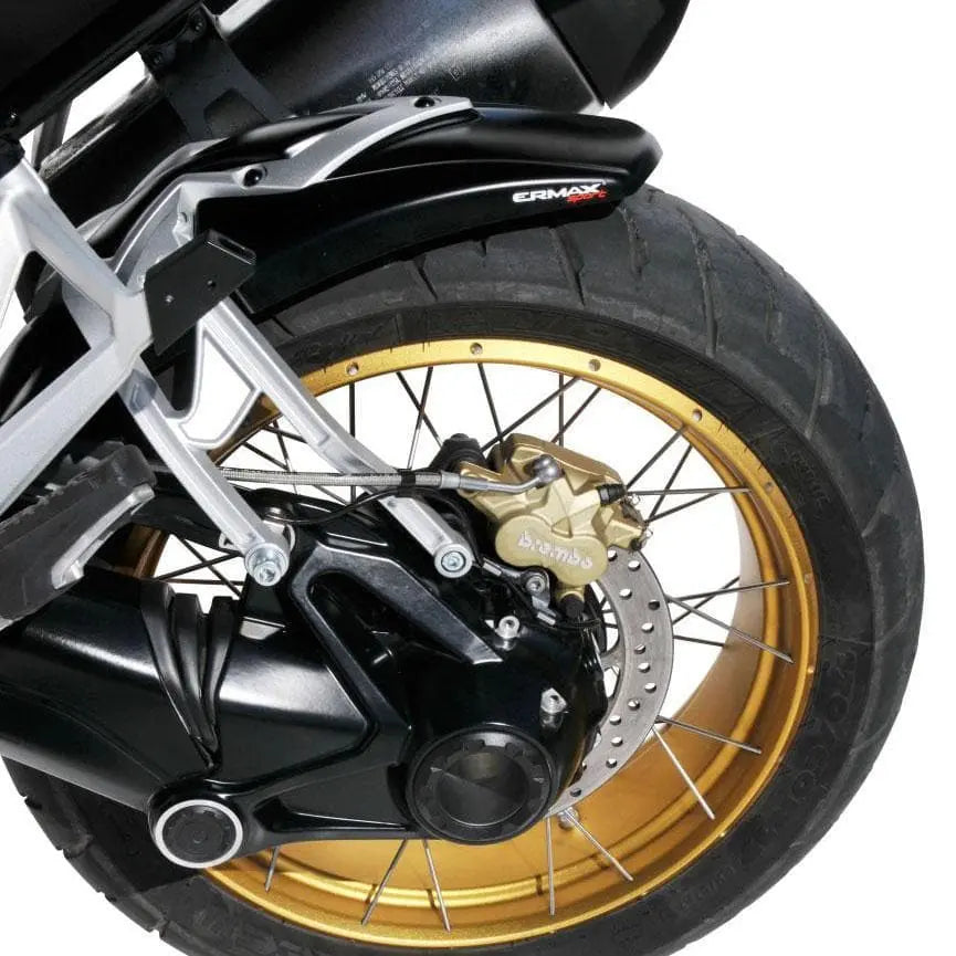 Ermax Hugger | Matte Gloss Black | BMW R 1250 GS Adventure 2019>2024 - Shop name