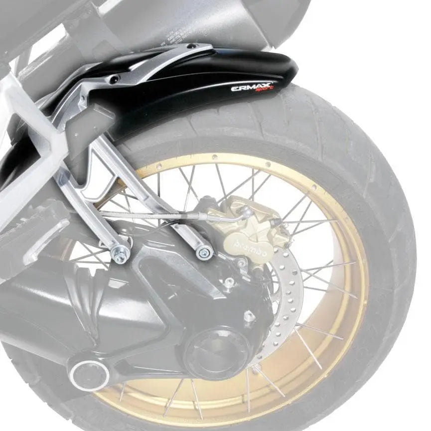 Ermax Hugger | Matte Gloss Black | BMW R 1250 GS Adventure 2019>2024 - Shop name