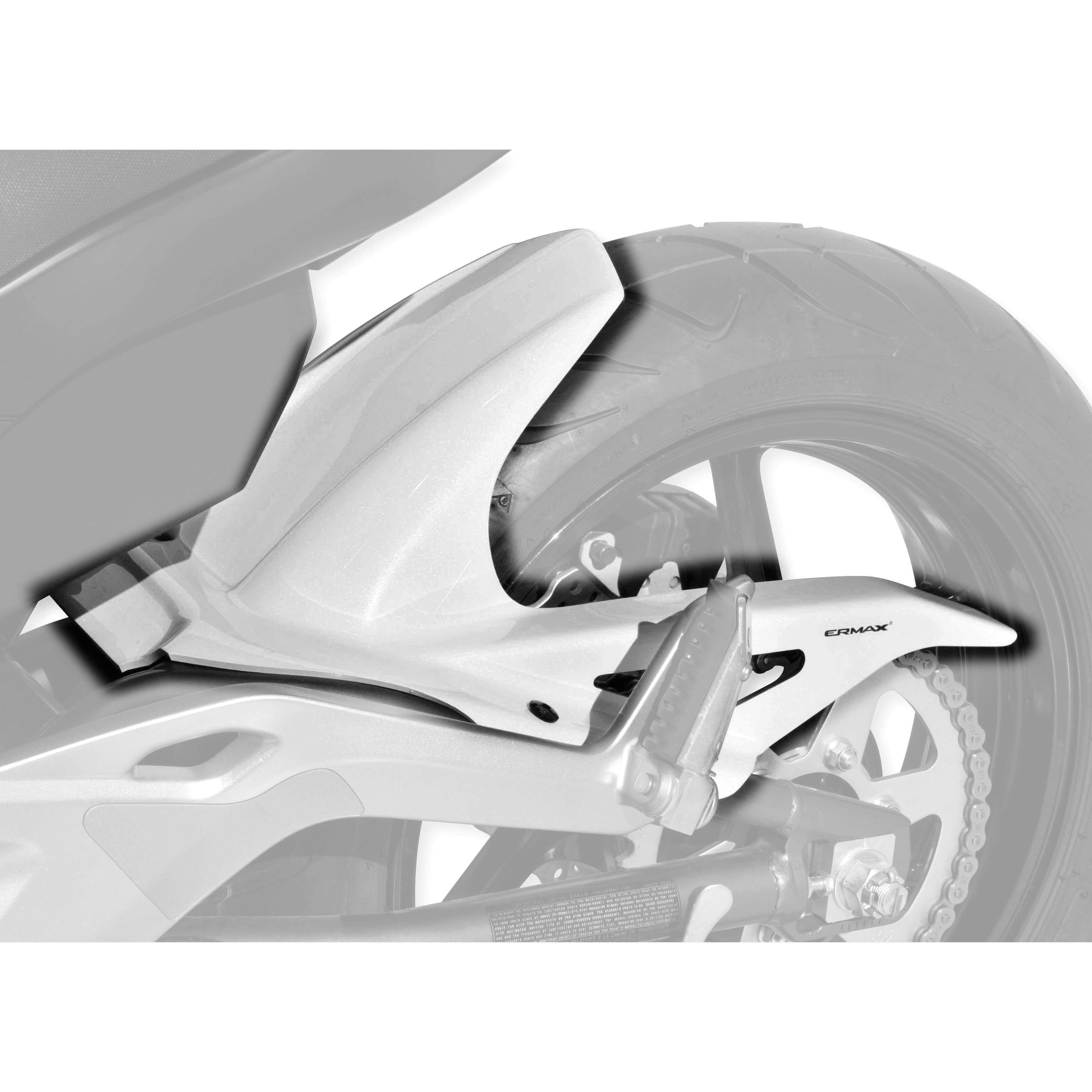 Ermax Hugger | Matte White (Flat Stardust White) | Kawasaki ER-6N 2012>2015 - Shop name