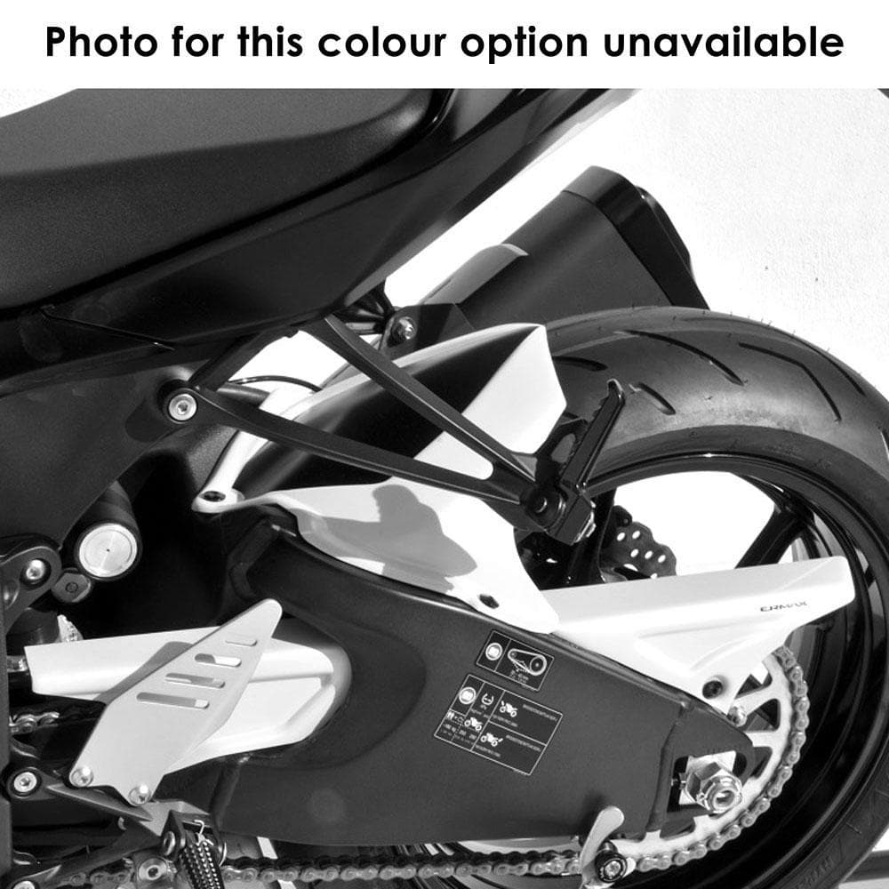 Ermax Hugger | Matte White (New Pearl Matte White) | Kawasaki Ninja ZX-6R 2013>2013 - Shop name