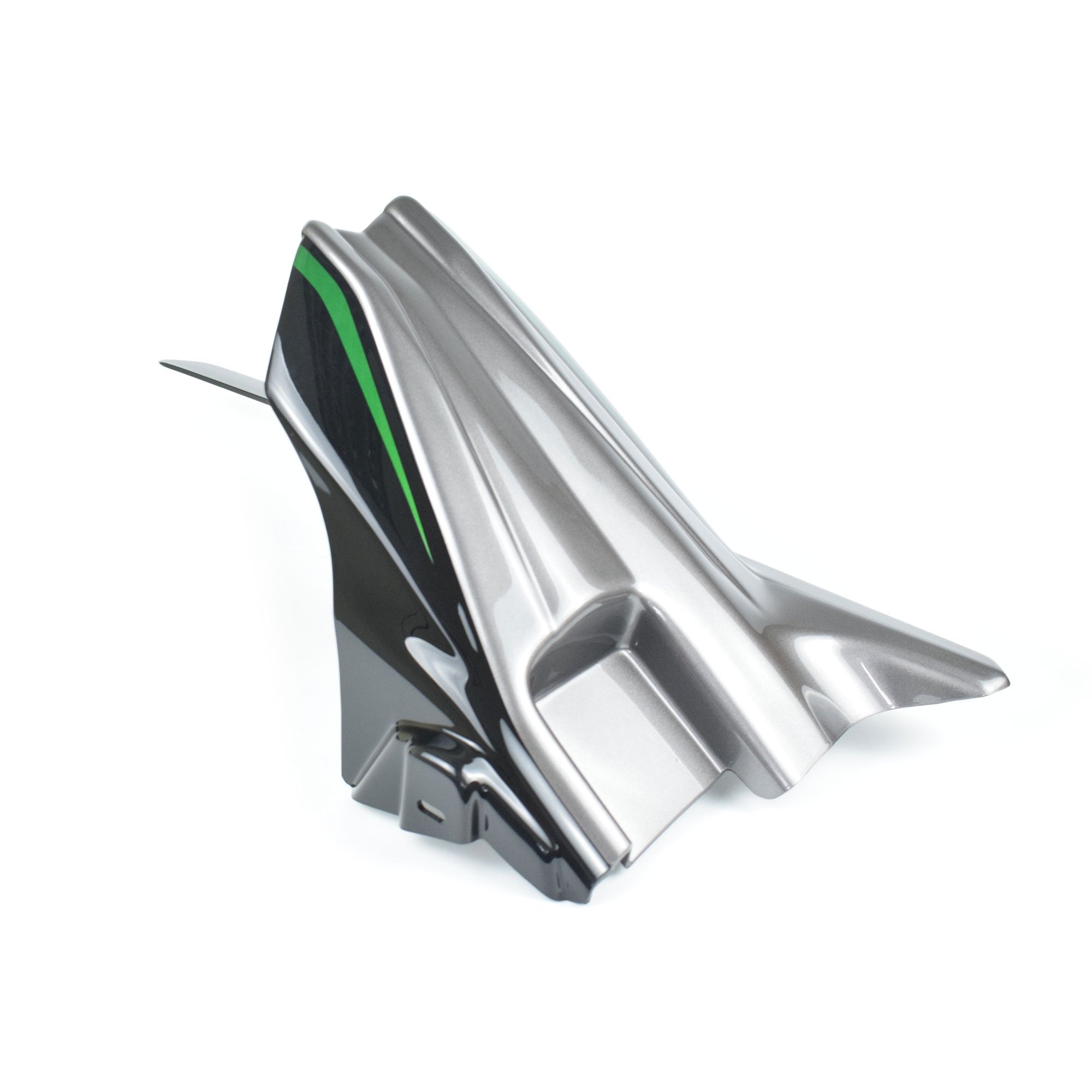 Ermax Hugger | Met Black/Grey/Green (Diablo Black/Graphite Grey/Emerald Green) | Kawasaki Ninja 1000 SX 2020>2023 - Shop name