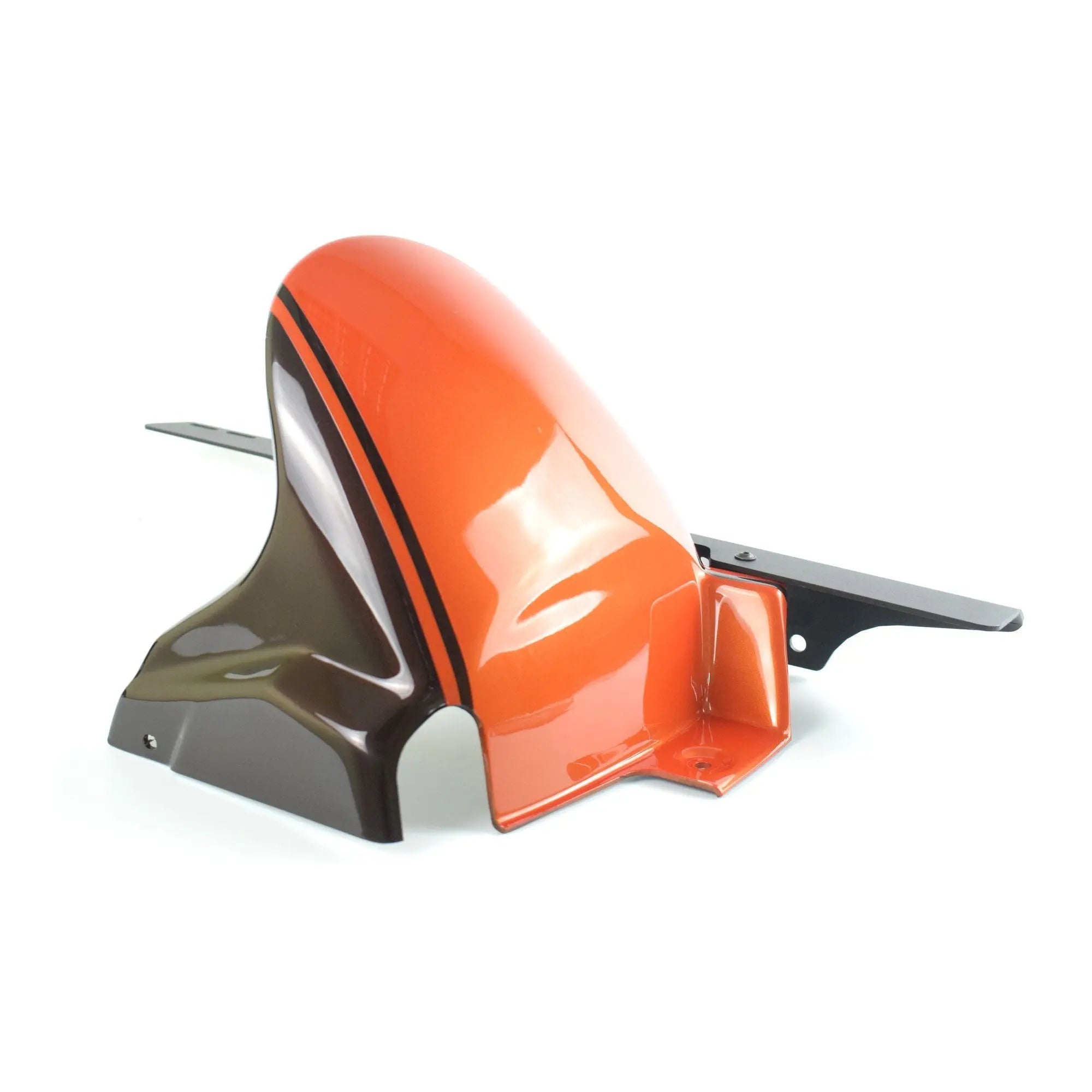 Ermax Hugger | Met Brown/Met Orange (Candytone Brown/Candytone Orange) | Kawasaki Z 900 RS 2017>2020 - Shop name