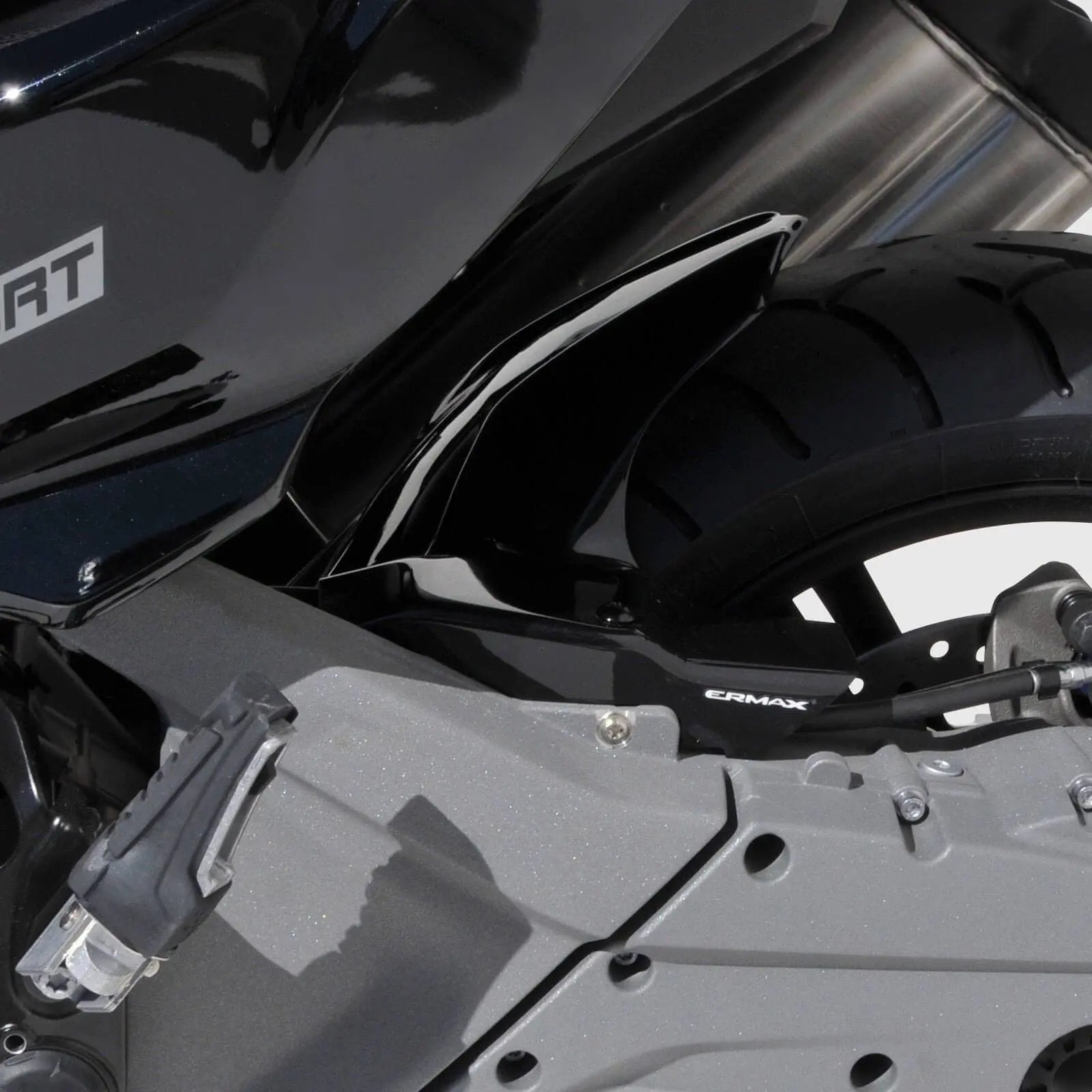 Ermax Hugger | Metallic Black (Black Storm) | BMW C 650 Sport 2016>2016 - Shop name