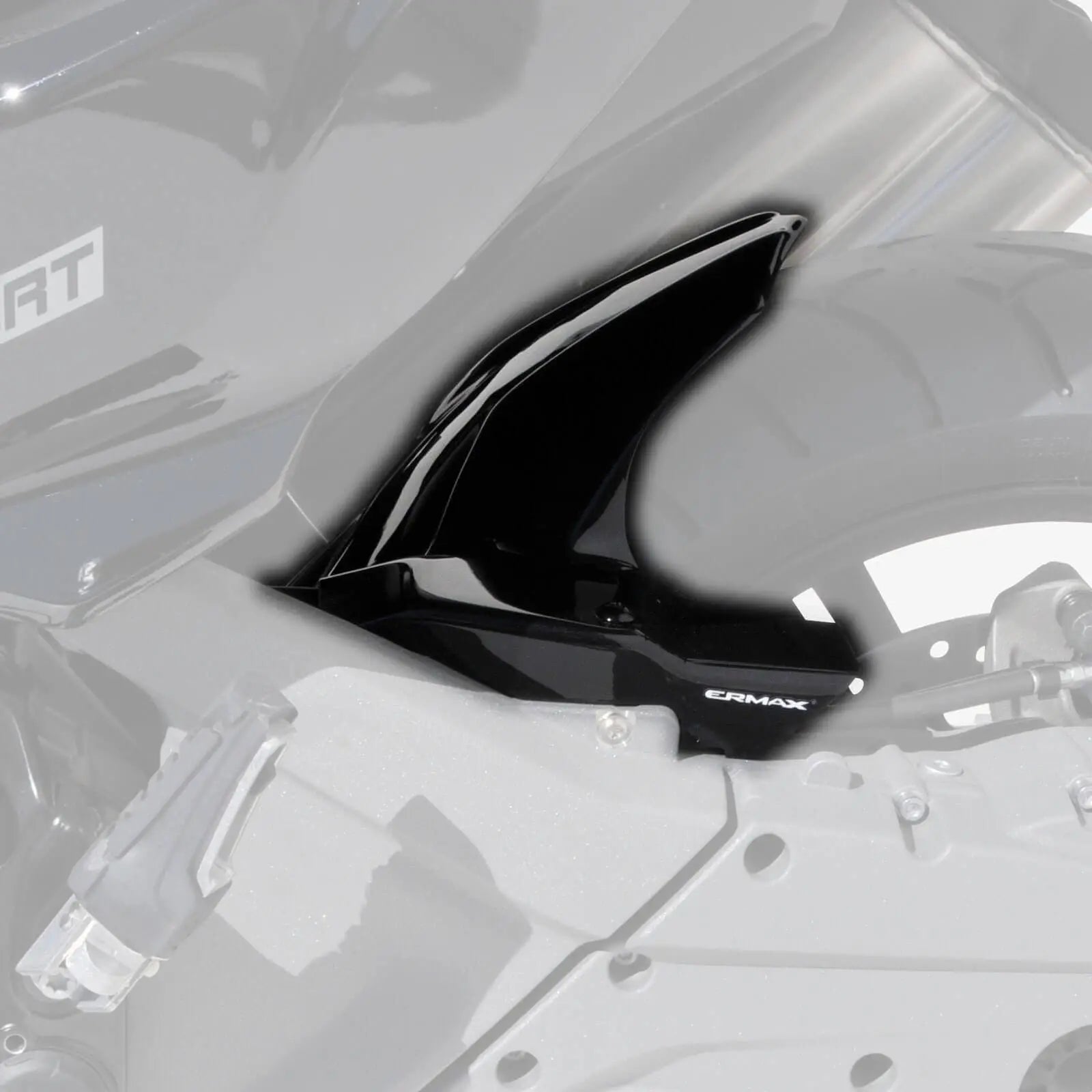 Ermax Hugger | Metallic Black (Black Storm) | BMW C 650 Sport 2016>2016 - Shop name