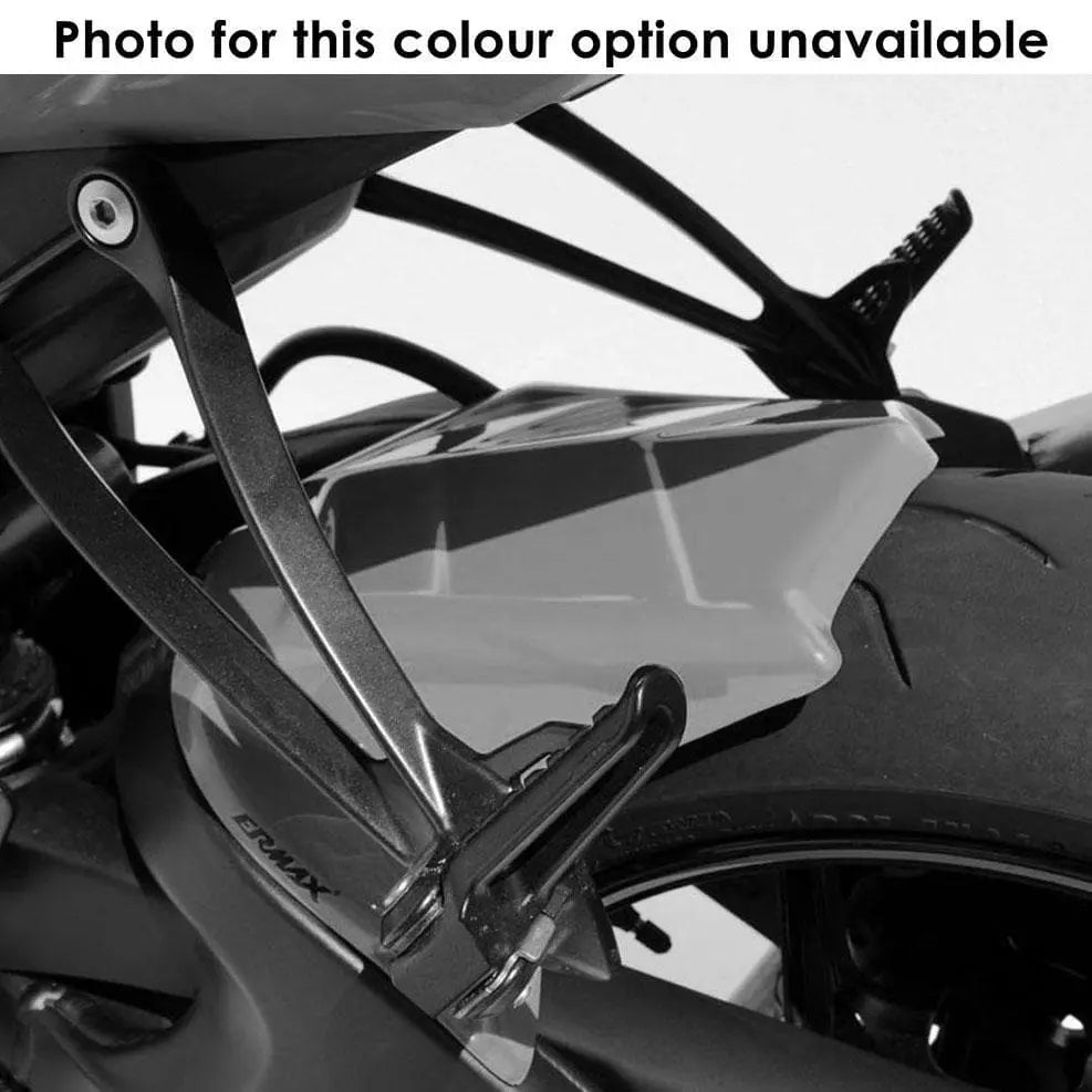 Ermax Hugger | Metallic Black (Diablo Black) | Kawasaki Ninja ZX-6R 2009>2016 - Shop name