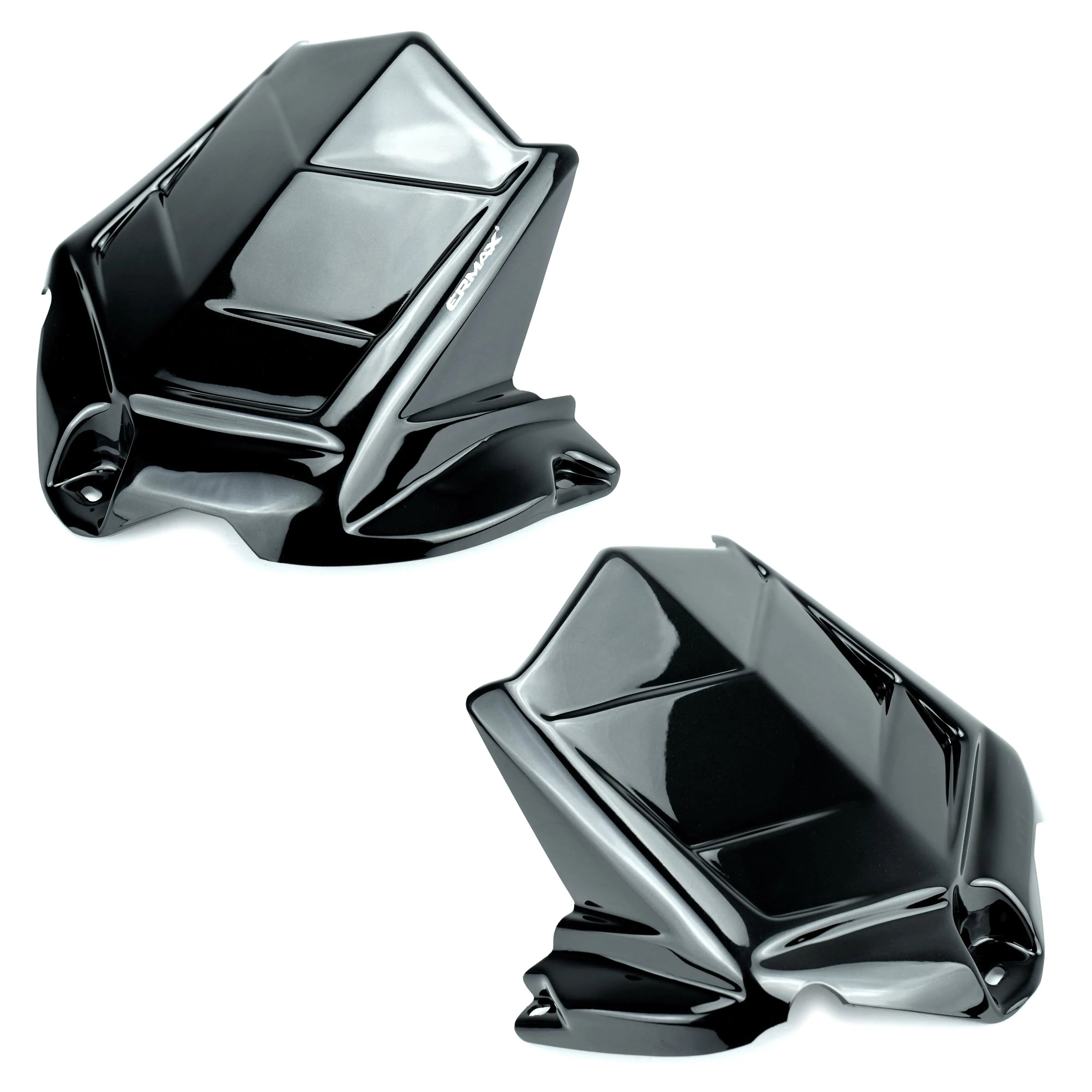 Ermax Hugger | Metallic Black (Metallic Spark Black) | Kawasaki Ninja ZX-6R 2009>2016 - Shop name