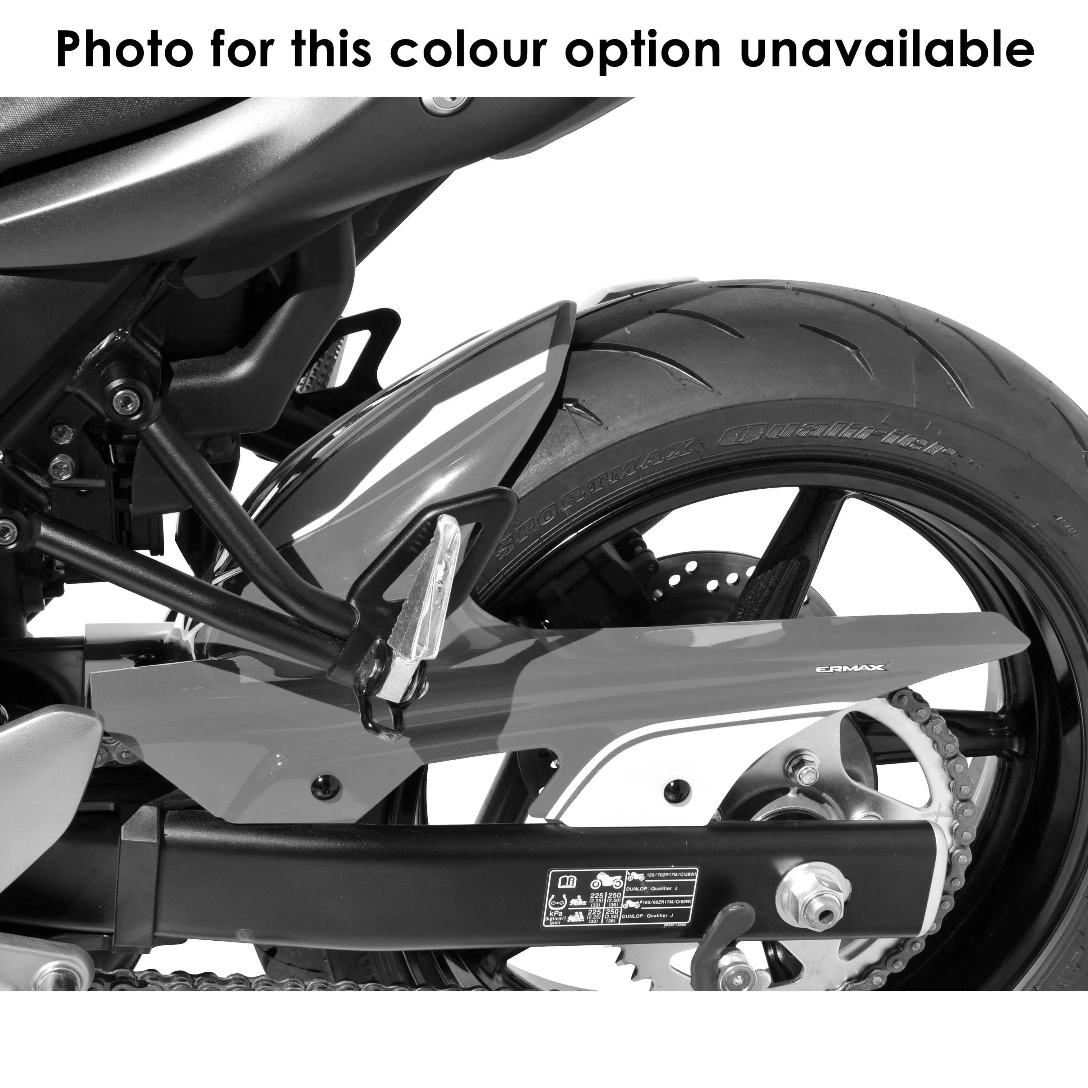 Ermax Hugger | Metallic Blue (Pearl Vigour Blue) | Suzuki SV650 2016>2018 - Shop name