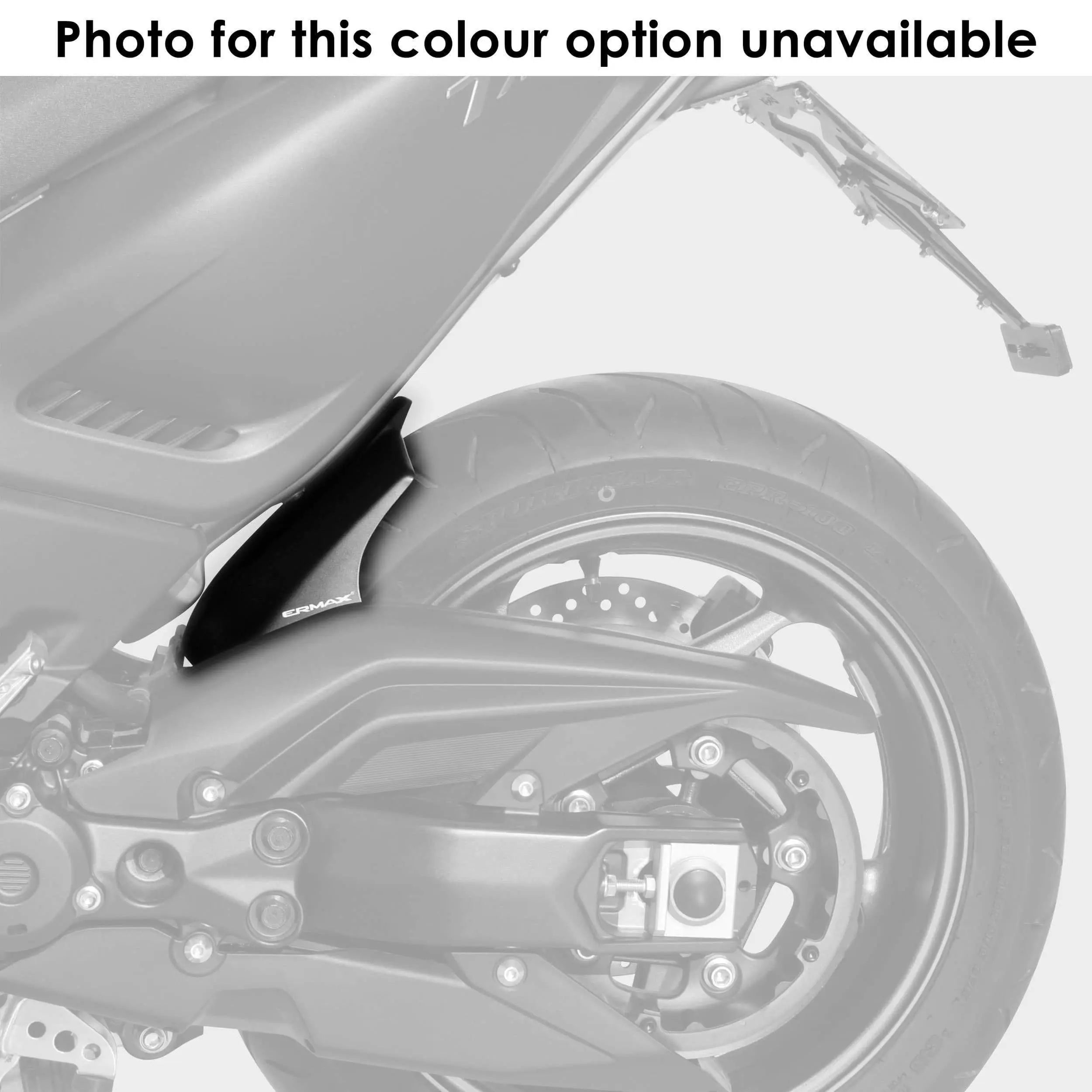 Ermax Hugger | Metallic Grey (Moon Silver) | Yamaha TMAX 530 2015>2015 - Shop name
