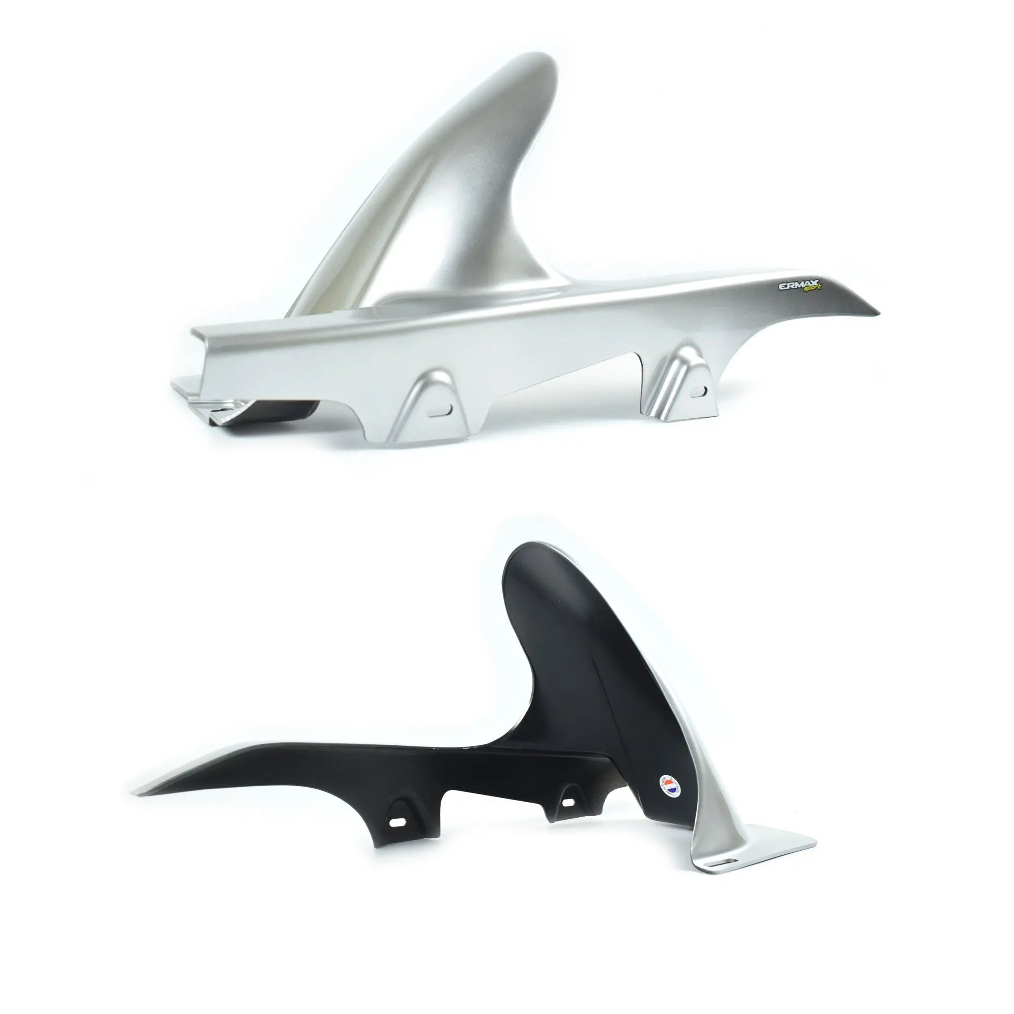 Ermax Hugger | Metallic Grey (Sonic Silver) | Suzuki SV650 2003>2005 - Shop name