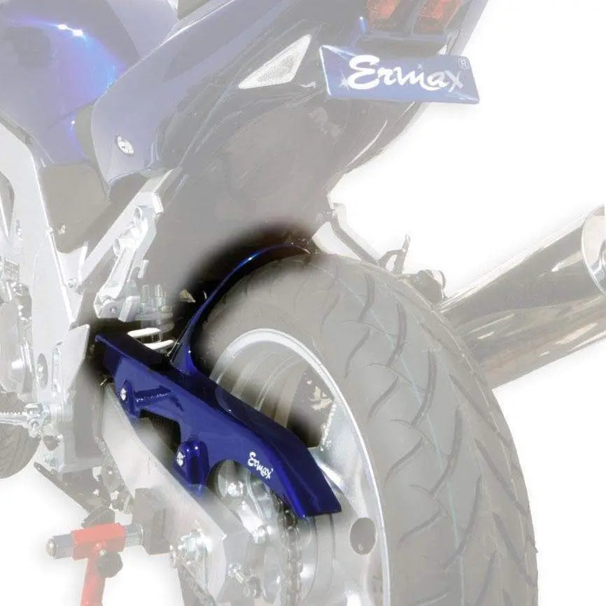Ermax Hugger | Metallic Navy Blue (Candy Grande Blue) | Suzuki SV650S 2003>2005 - Shop name