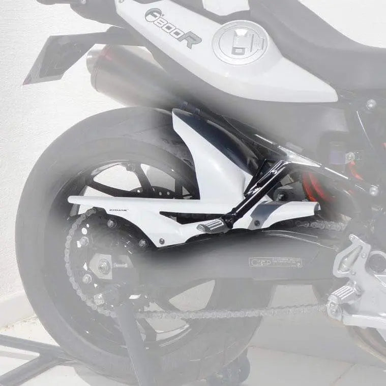 Ermax Hugger | Metallic White (Alpine White) | BMW F 800 R 2009>2014 - Shop name