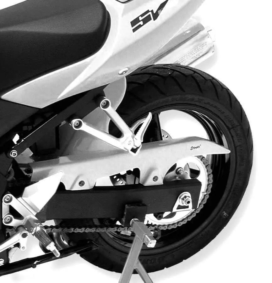 Ermax Hugger | Metallic White (Pearl Mirage White) | Suzuki SV650 2010>2011 - Shop name