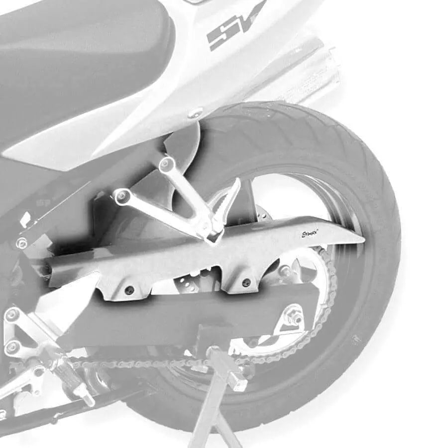 Ermax Hugger | Metallic White (Pearl Mirage White) | Suzuki SV650 2010>2011 - Shop name