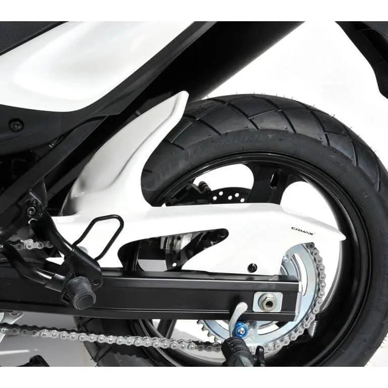 Ermax Hugger | Metallic White (Pearl Mirage White) | Suzuki V-Strom 650 2012>2012 - Shop name