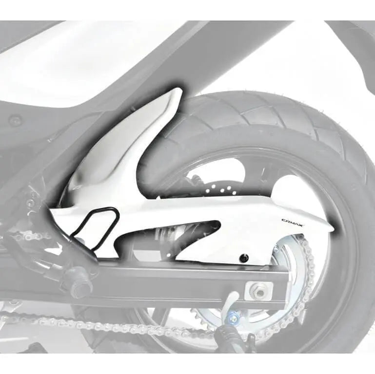 Ermax Hugger | Metallic White (Pearl Mirage White) | Suzuki V-Strom 650 2012>2012 - Shop name