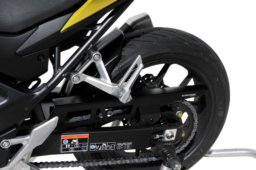 Ermax Hugger | Satin Black | Honda CB750 Hornet 2023>2024 - Shop name
