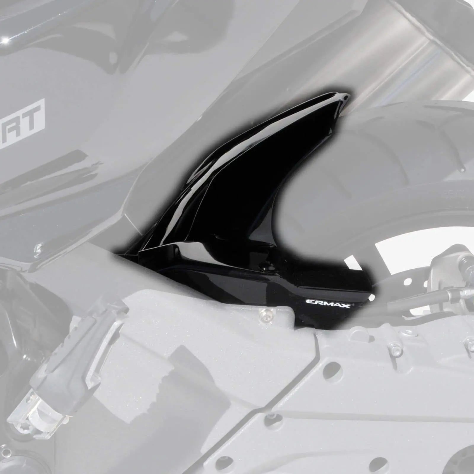 Ermax Hugger | Unpainted | BMW C 650 Sport 2016>Current - Shop name