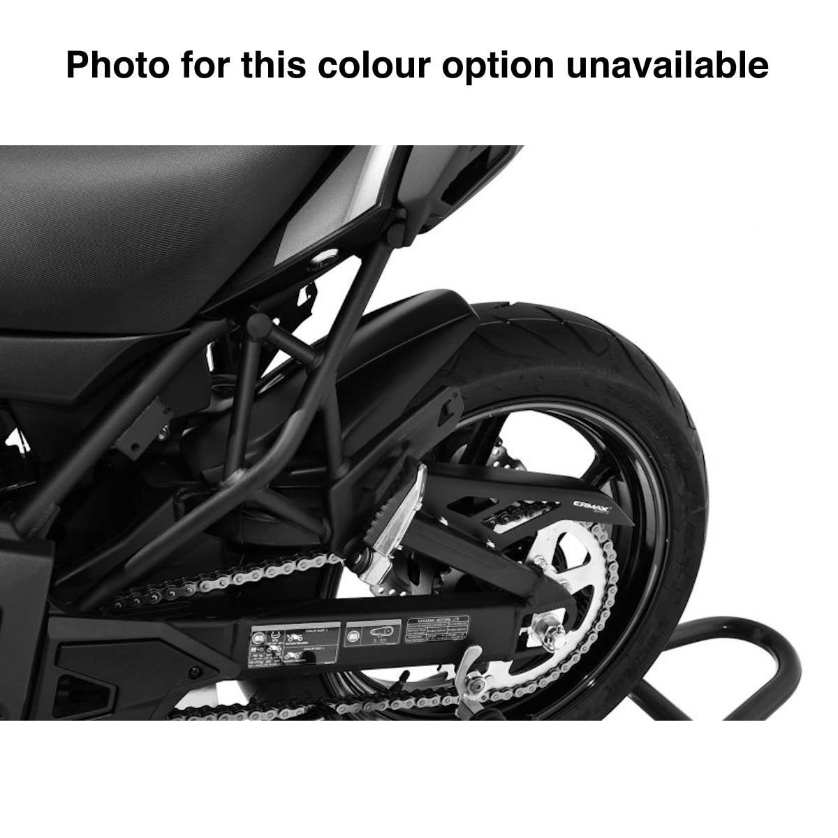Ermax Hugger | Unpainted | Kawasaki Versys 650 2022>Current - Shop name