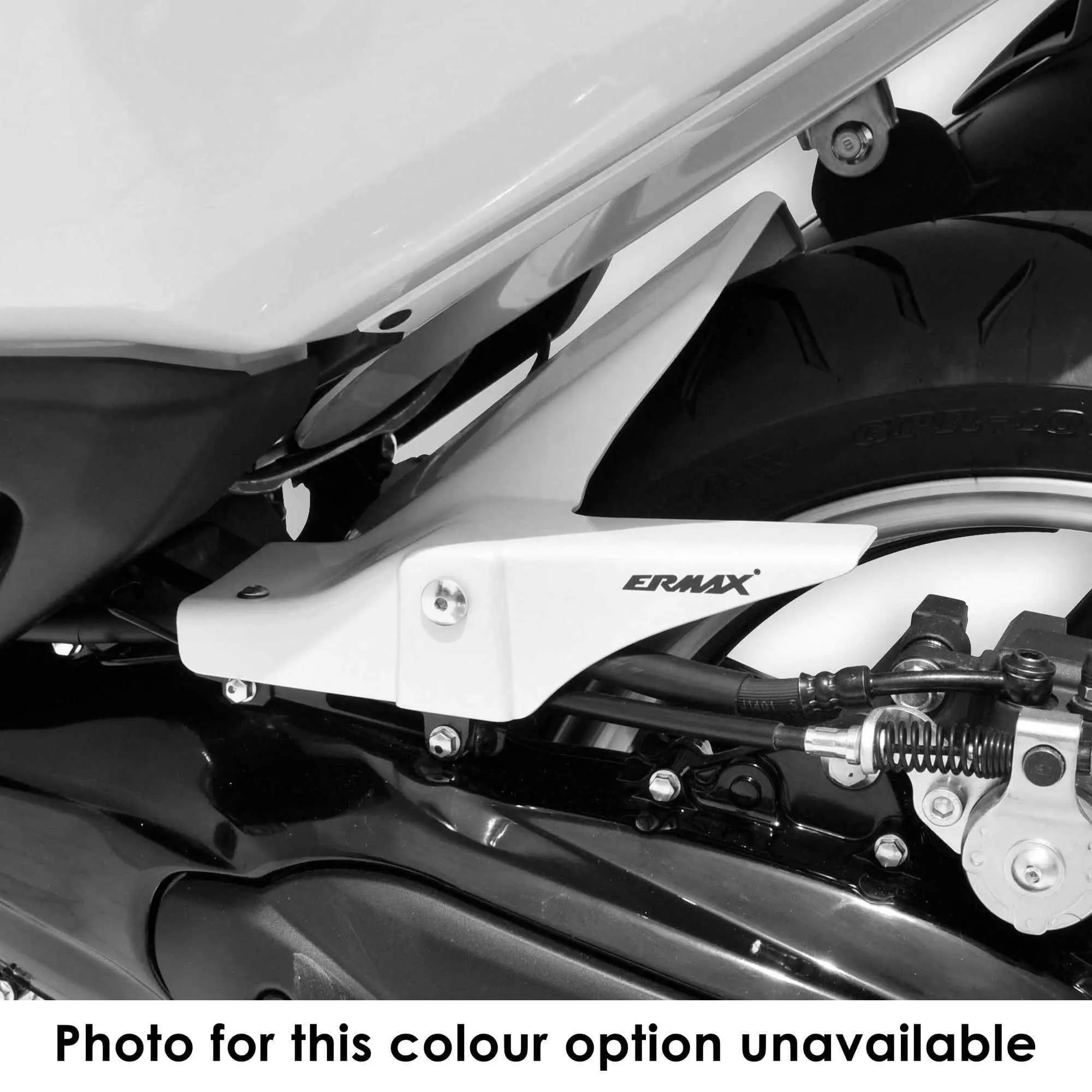 Ermax Hugger | Unpainted | Yamaha TMAX 500 2008>2011 - Shop name