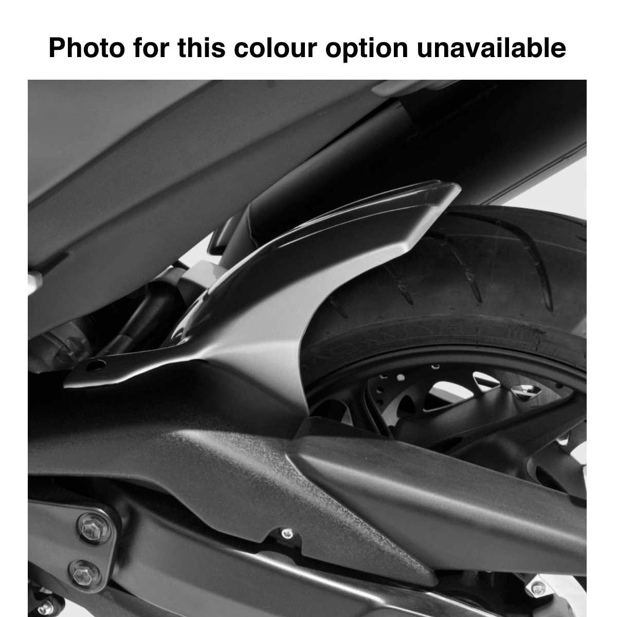 Ermax Hugger | Unpainted | Yamaha TMAX 560 2022>Current - Pyramid Motorcycle Accessories