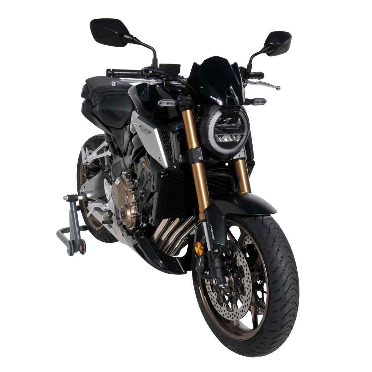 Ermax Hypersport Screen | Black (Opaque) | Honda CB 650 R 2019>2020 - Shop name