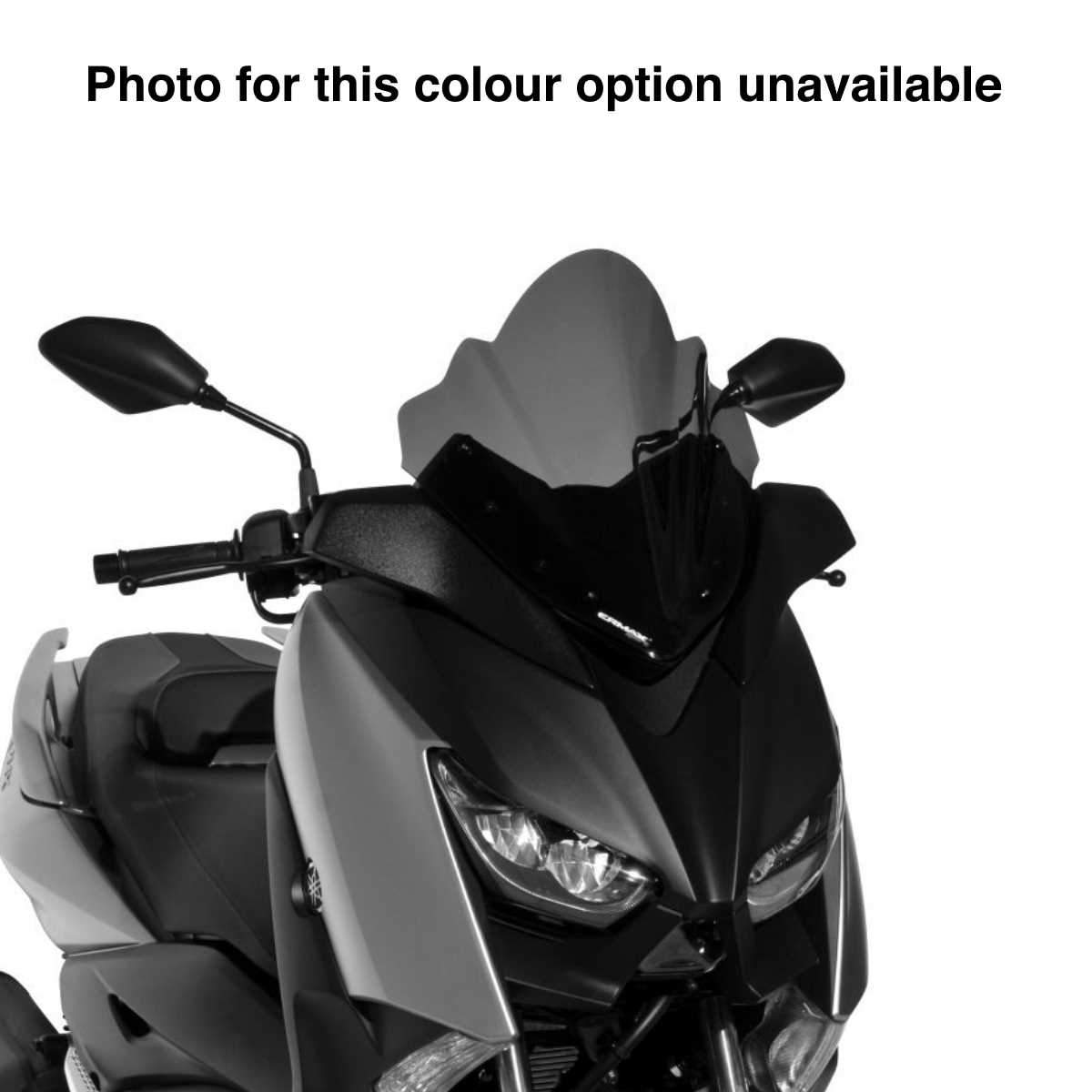 Ermax Hypersport Screen | Black (Opaque) | Yamaha XMAX 300 2017>2022 - Shop name