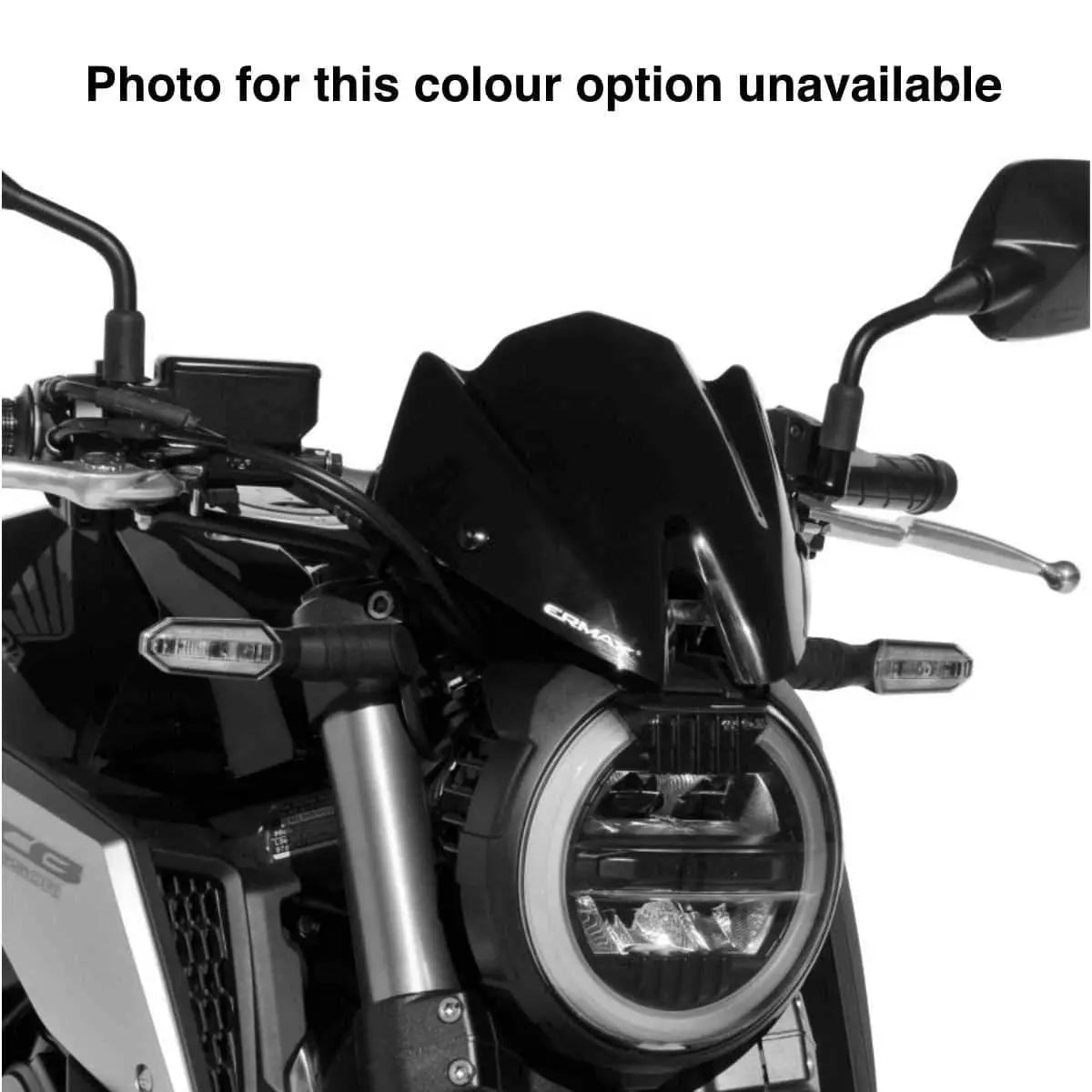Ermax Hypersport Screen | Dark Smoke | Honda CB 650 R 2021>2023 - Shop name