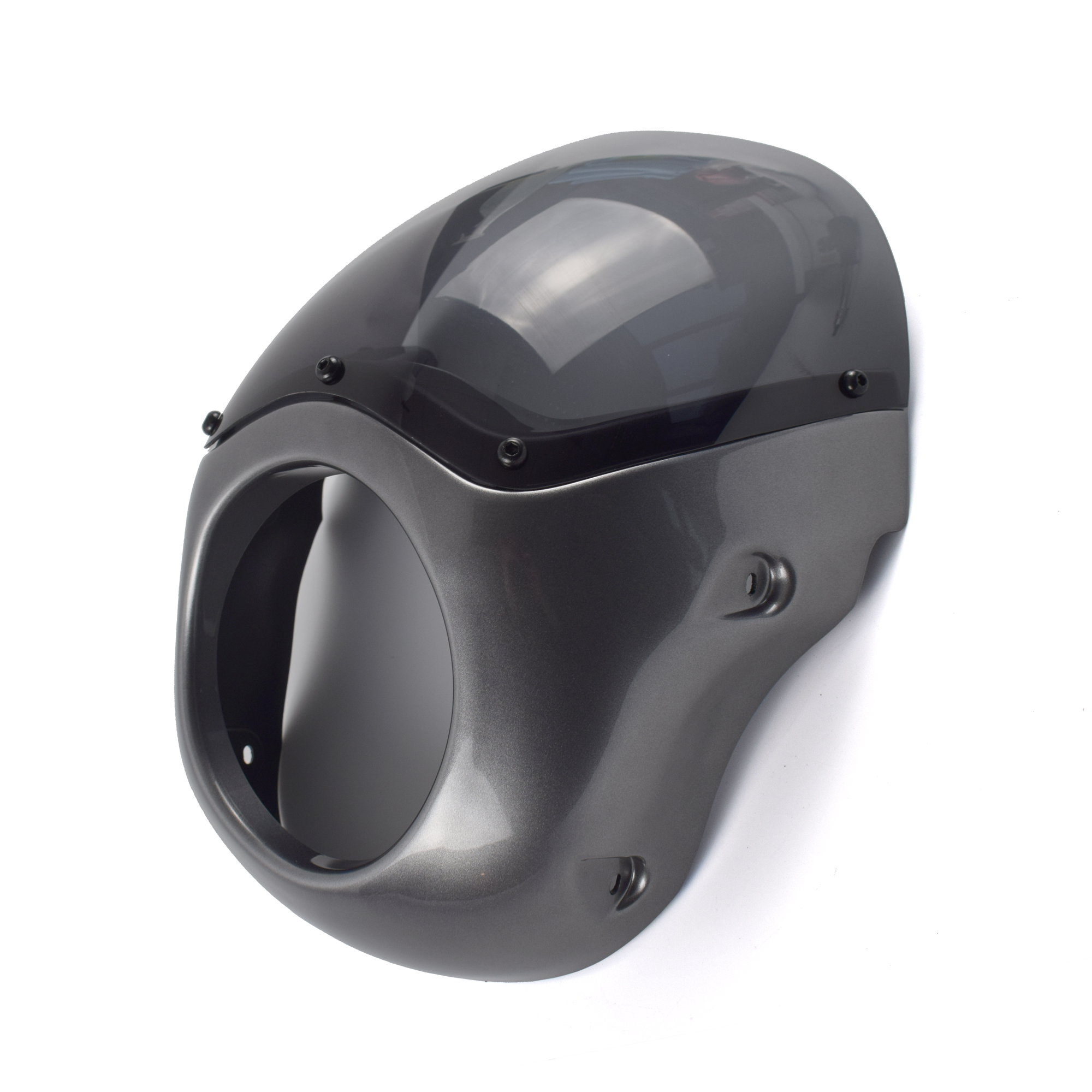 Ermax Nose Fairing | Silver Ice | Triumph Trident 660 2021>Current - Pyramid Motorcycle Accessories