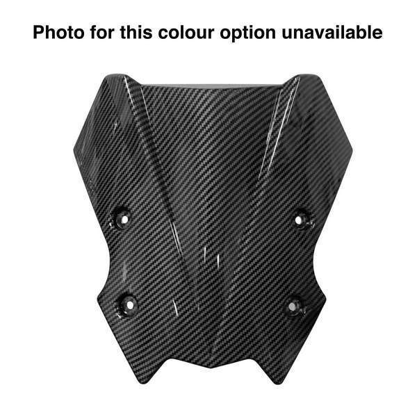 Ermax Nose Fairing | Storm Fluo Tri Colour (Storm/Red/Blue) | Yamaha MT-09 2021>2023 - Pyramid Motorcycle Accessories