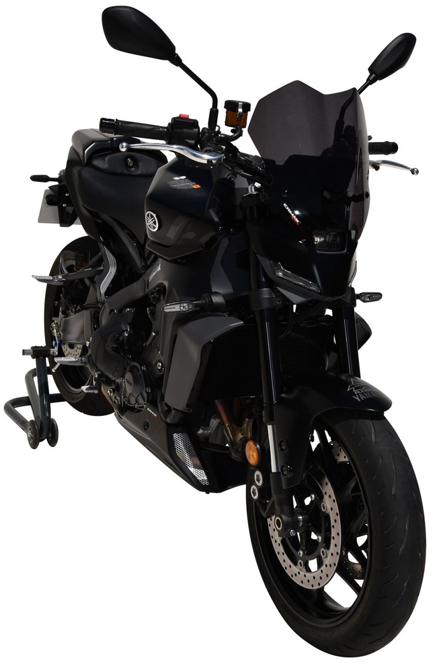 Ermax Nose Screen 30cm | Dark Smoke | Yamaha MT-09 2024>Current - Shop name