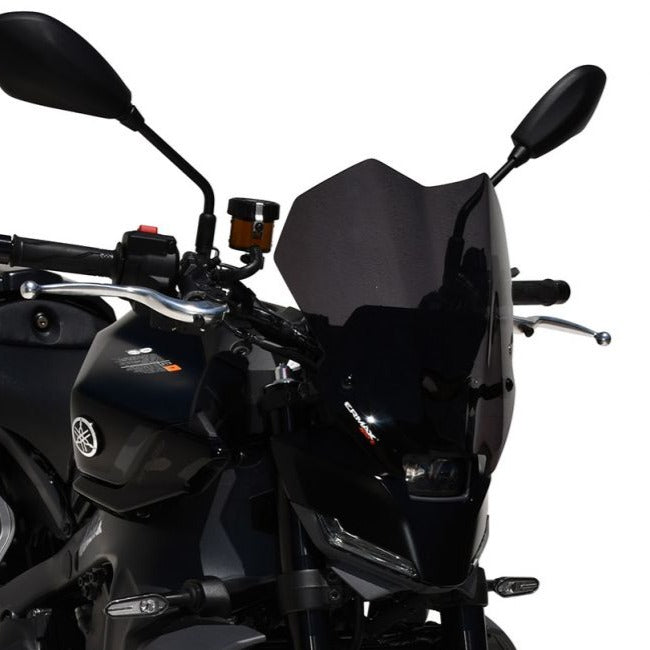 Ermax Nose Screen 30cm | Dark Smoke | Yamaha MT-09 2024>Current