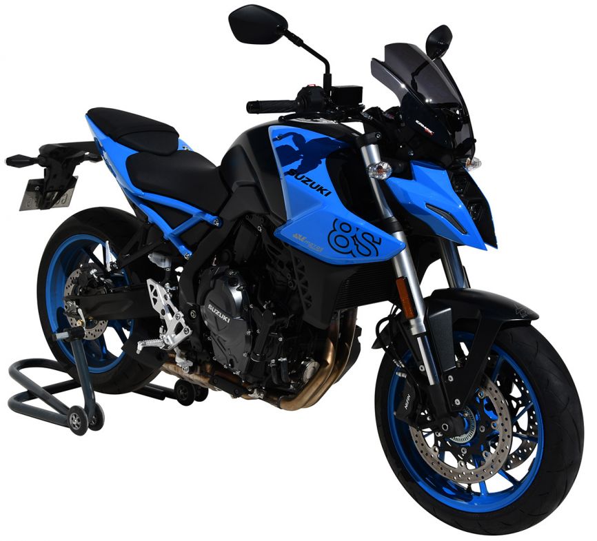 Ermax Nose Screen | Dark Smoke | Suzuki GSX-8S 2023>Current - Shop name