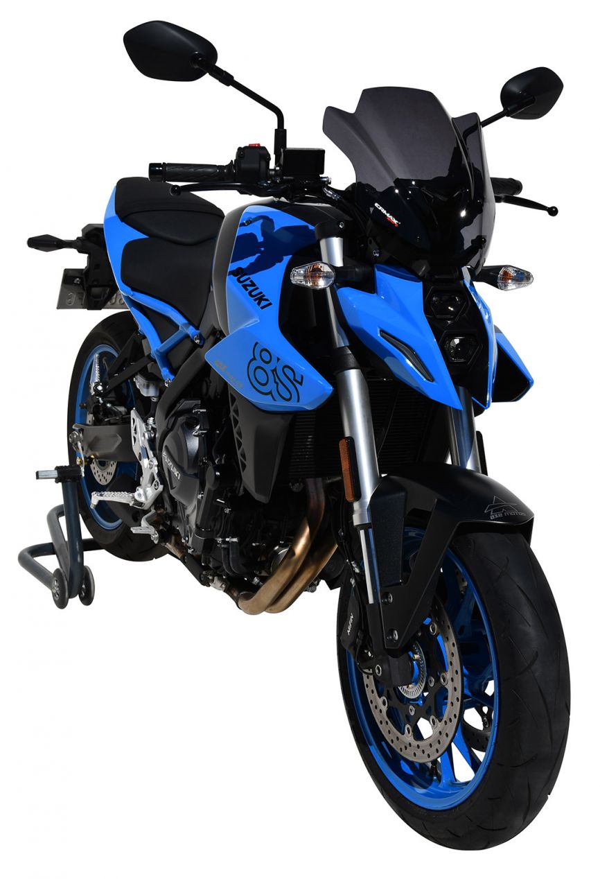 Ermax Nose Screen | Dark Smoke | Suzuki GSX-8S 2023>Current - Shop name