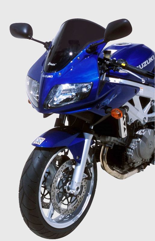 Ermax Original Screen | Dark Smoke | Suzuki SV650 2003>2016 - Shop name